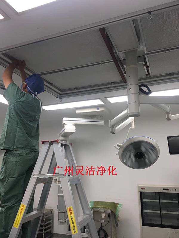 手術(shù)室送風(fēng)天花的粗效過(guò)濾器、中效過(guò)濾器、高效過(guò)濾器多久更換 